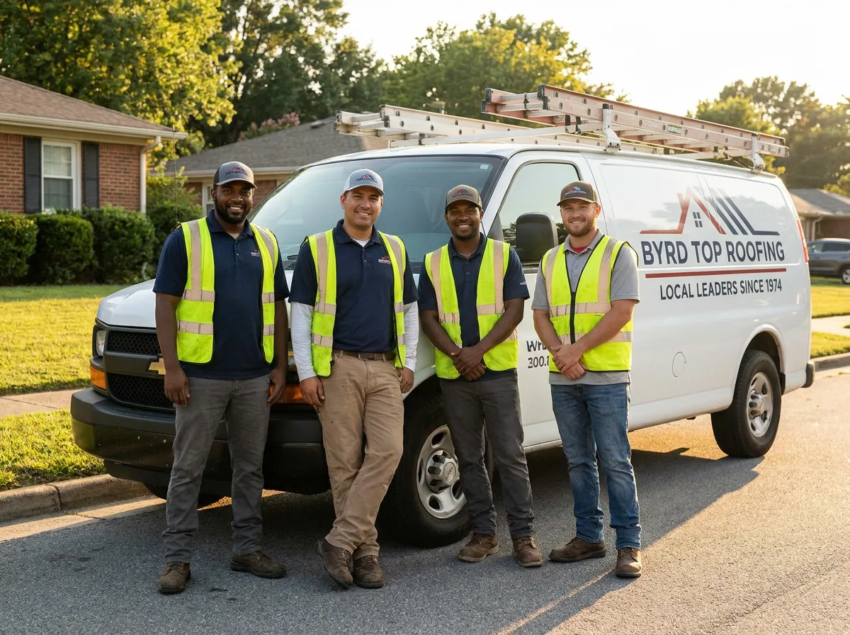 Roofing company in Perryville, AR