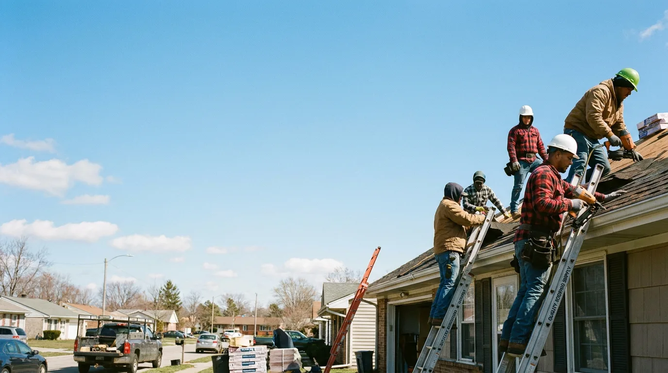 Roofing in Perryville, AR near me